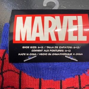 Marvel Spider-Man Socks